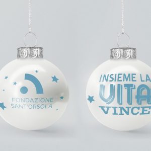 Fondazione Sant'Orsola - Prodotti solidali - Pallina di Natale